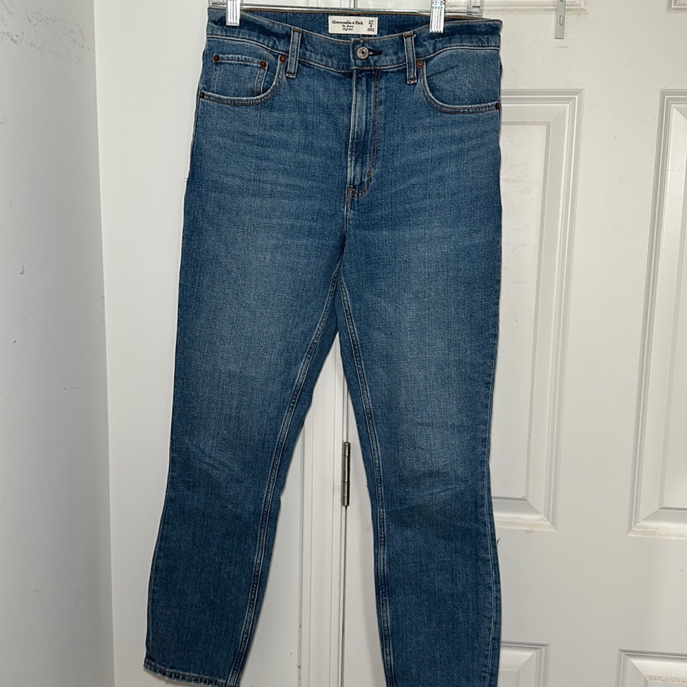 Abercrombie & Fitch skinny high rise jeans 27/4